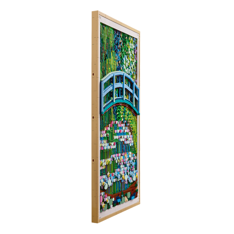 Lego 31220 Art Claude Monet – Bridge Over A Pond Of Water Lilies (3179 Pieces)