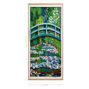 Lego 31220 Art Claude Monet – Bridge Over A Pond Of Water Lilies (3179 Pieces)