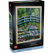Lego 31220 Art Claude Monet – Bridge Over A Pond Of Water Lilies (3179 Pieces)