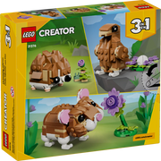 Lego 31376 Creator Cute Hamster With A Flower (166 Pieces)
