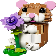 Lego 31376 Creator Cute Hamster With A Flower (166 Pieces)