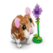 Lego 31376 Creator Cute Hamster With A Flower (166 Pieces)-Construction-LEGO-Toycra
