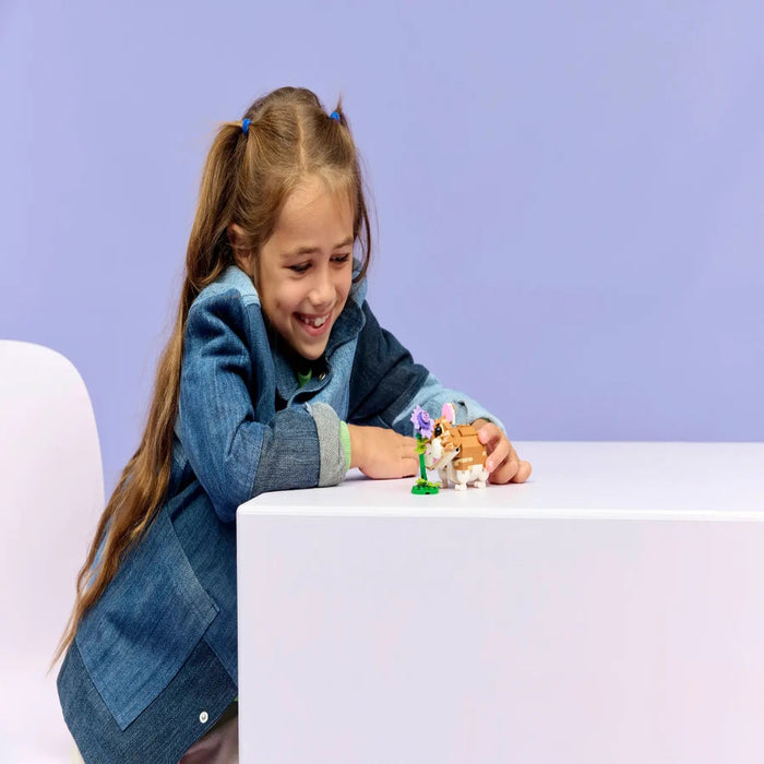 Lego 31376 Creator Cute Hamster With A Flower (166 Pieces)-Construction-LEGO-Toycra