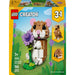 Lego 31376 Creator Cute Hamster With A Flower (166 Pieces)-Construction-LEGO-Toycra