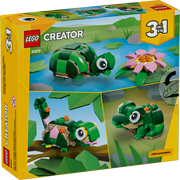 Lego 31377 Creator Turtle With A Water Lily Flower (124 Pieces)