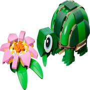 Lego 31377 Creator Turtle With A Water Lily Flower (124 Pieces)