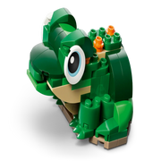 Lego 31377 Creator Turtle With A Water Lily Flower (124 Pieces)