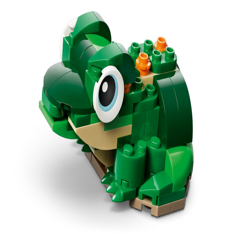Lego 31377 Creator Turtle With A Water Lily Flower (124 Pieces)