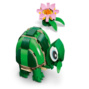 Lego 31377 Creator Turtle With A Water Lily Flower (124 Pieces)