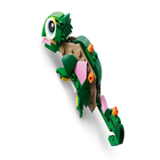 Lego 31377 Creator Turtle With A Water Lily Flower (124 Pieces)