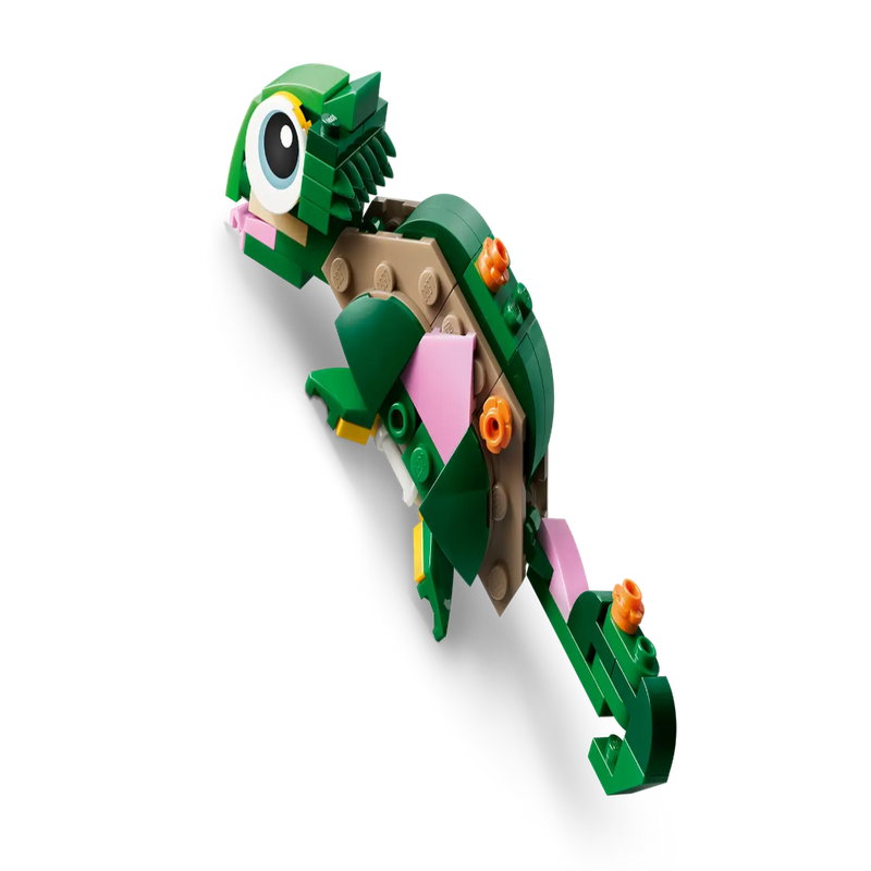Lego 31377 Creator Turtle With A Water Lily Flower (124 Pieces)