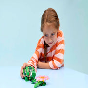 Lego 31377 Creator Turtle With A Water Lily Flower (124 Pieces)
