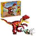Lego 31379 Creator Fierce Dinosaur (283 Pieces)-Construction-LEGO-Toycra