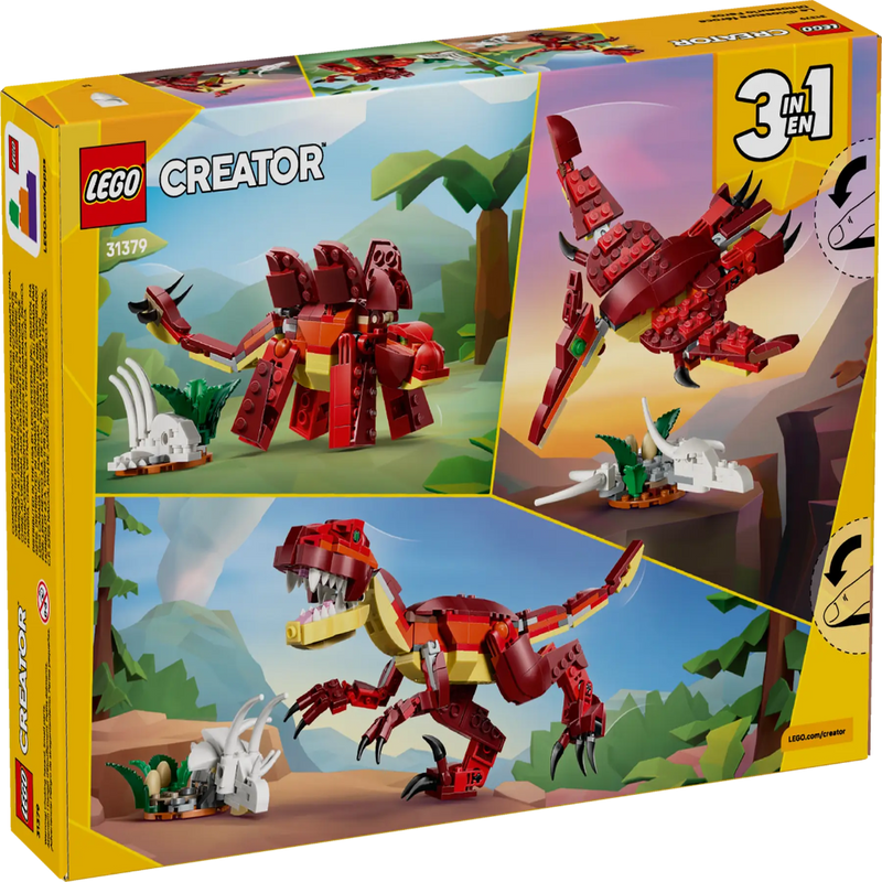 Lego 31379 Creator Fierce Dinosaur (283 Pieces)