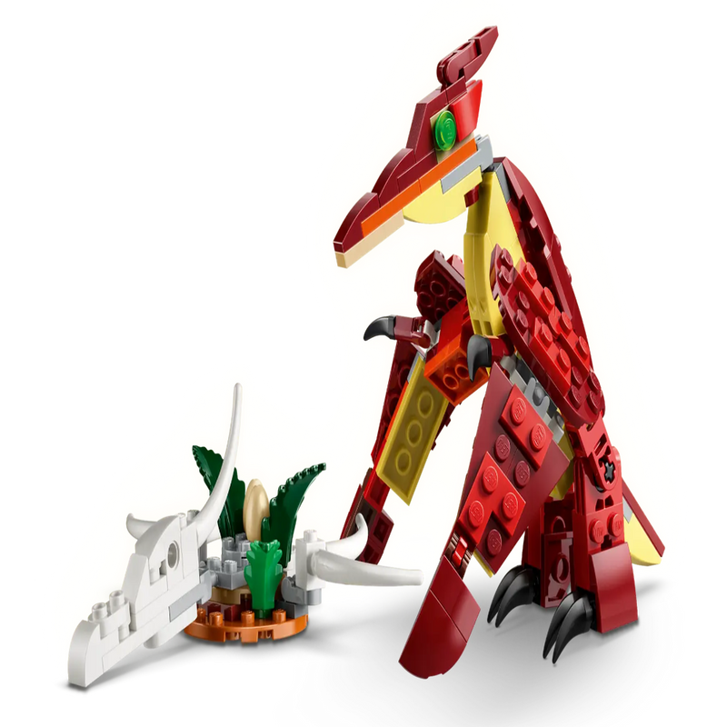 Lego 31379 Creator Fierce Dinosaur (283 Pieces)