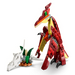 Lego 31379 Creator Fierce Dinosaur (283 Pieces)-Construction-LEGO-Toycra