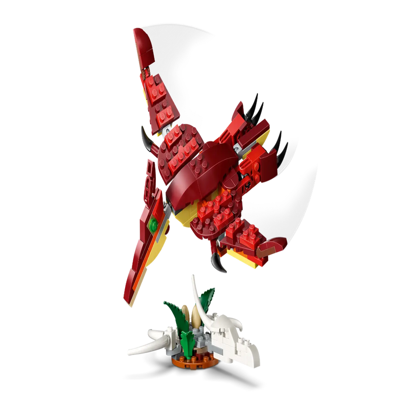 Lego 31379 Creator Fierce Dinosaur (283 Pieces)