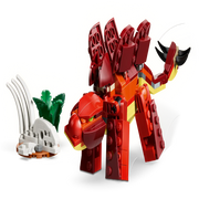Lego 31379 Creator Fierce Dinosaur (283 Pieces)