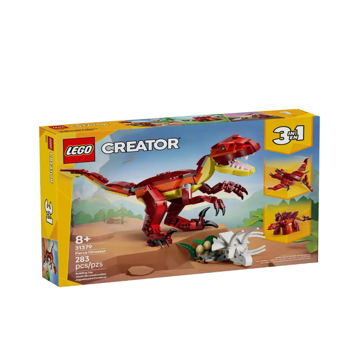 Lego 31379 Creator Fierce Dinosaur (283 Pieces)-Construction-LEGO-Toycra