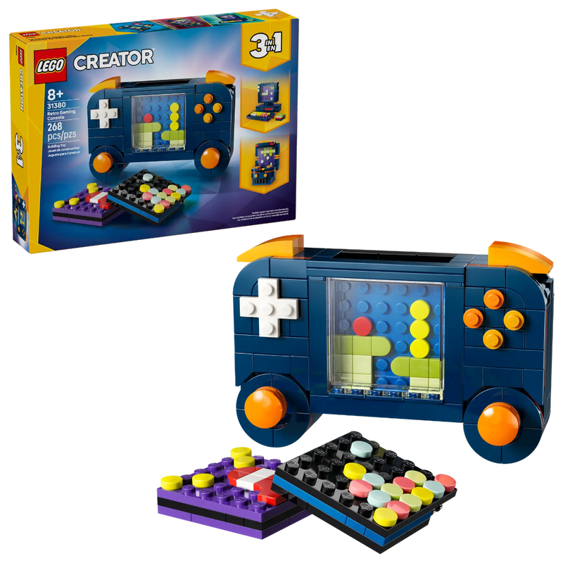 Lego 31380 Creator Retro Gaming Console (268 Pieces)