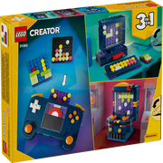 Lego 31380 Creator Retro Gaming Console (268 Pieces)