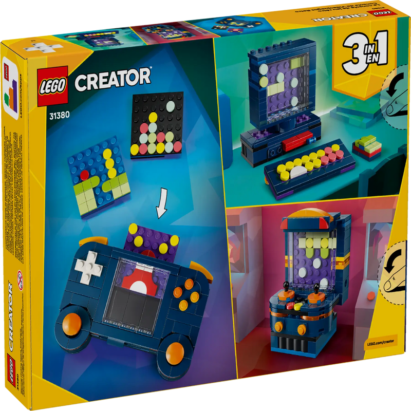 Lego 31380 Creator Retro Gaming Console (268 Pieces)