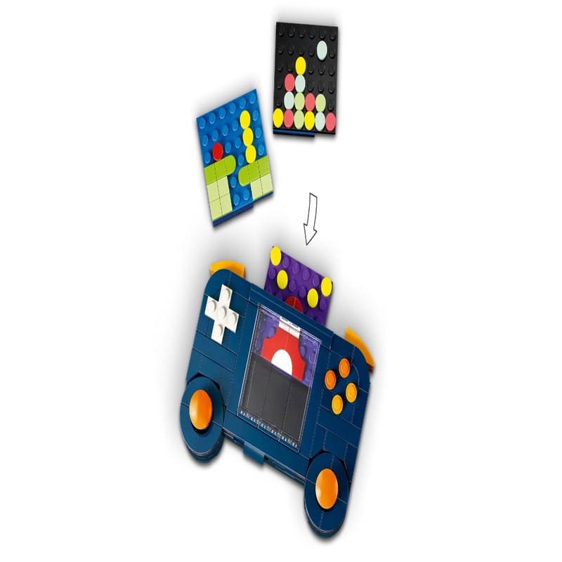 Lego 31380 Creator Retro Gaming Console (268 Pieces)