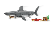 Lego 31381 Creator Fierce Shark with A Treasure Chest (379 Pieces)
