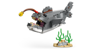 Lego 31381 Creator Fierce Shark with A Treasure Chest (379 Pieces)