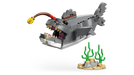 Lego 31381 Creator Fierce Shark with A Treasure Chest (379 Pieces)-Construction-LEGO-Toycra
