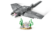 Lego 31381 Creator Fierce Shark with A Treasure Chest (379 Pieces)