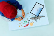 Lego 31381 Creator Fierce Shark with A Treasure Chest (379 Pieces)
