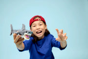 Lego 31381 Creator Fierce Shark with A Treasure Chest (379 Pieces)
