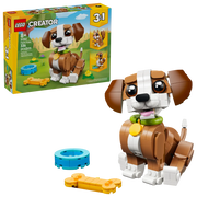 Lego 31382 Creator Cute Animals: Playful Puppy Dog (336 Pieces)