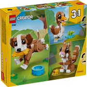 Lego 31382 Creator Cute Animals: Playful Puppy Dog (336 Pieces)