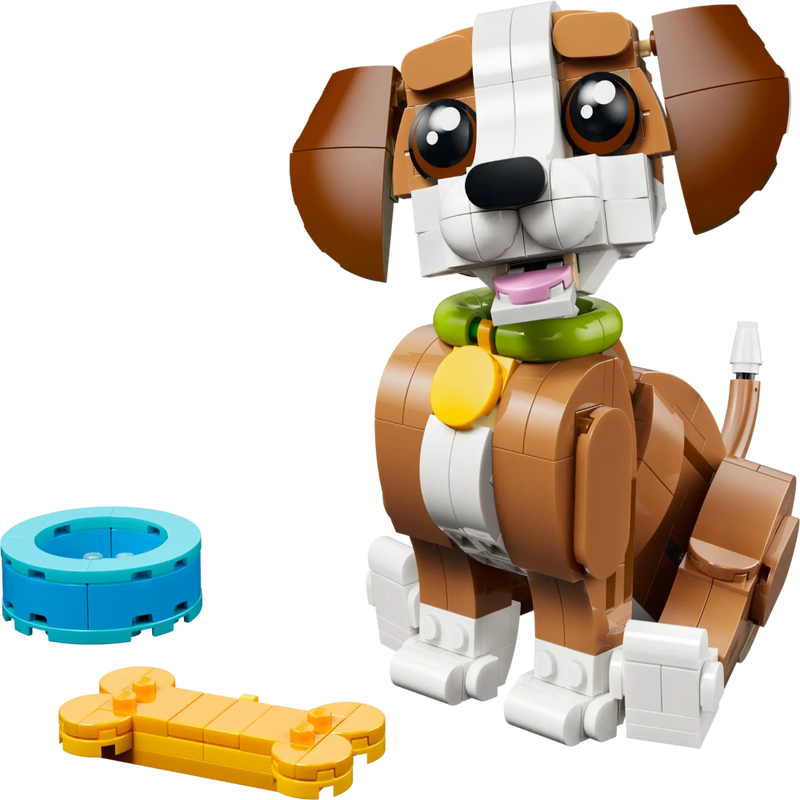 Lego 31382 Creator Cute Animals: Playful Puppy Dog (336 Pieces)