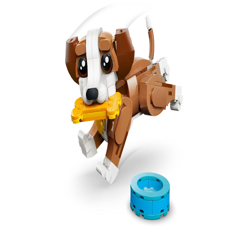 Lego 31382 Creator Cute Animals: Playful Puppy Dog (336 Pieces)