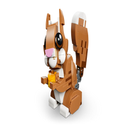 Lego 31382 Creator Cute Animals: Playful Puppy Dog (336 Pieces)