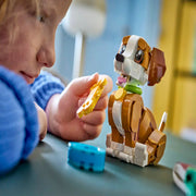 Lego 31382 Creator Cute Animals: Playful Puppy Dog (336 Pieces)