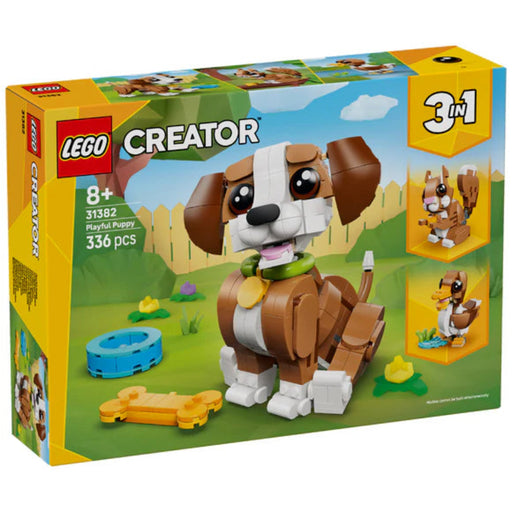 Lego 31382 Creator Cute Animals: Playful Puppy Dog (336 Pieces)-Construction-LEGO-Toycra