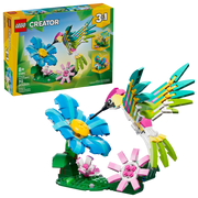 Lego 31384 Creator Wild Animals: Colorful Hummingbird (312 Pieces)