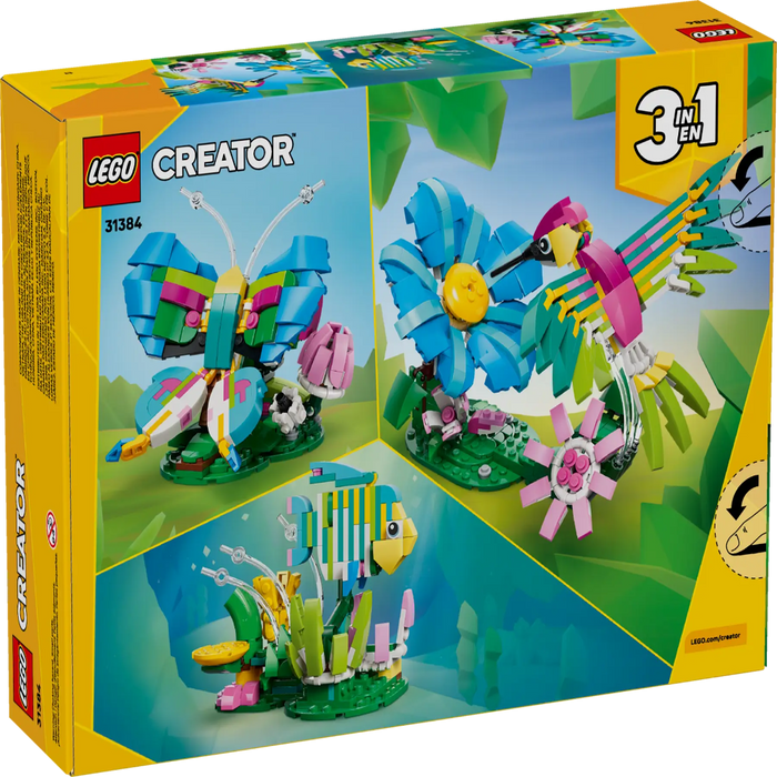 Lego 31384 Creator Wild Animals: Colorful Hummingbird (312 Pieces)