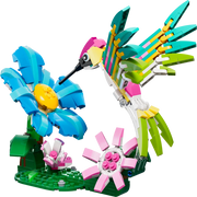 Lego 31384 Creator Wild Animals: Colorful Hummingbird (312 Pieces)