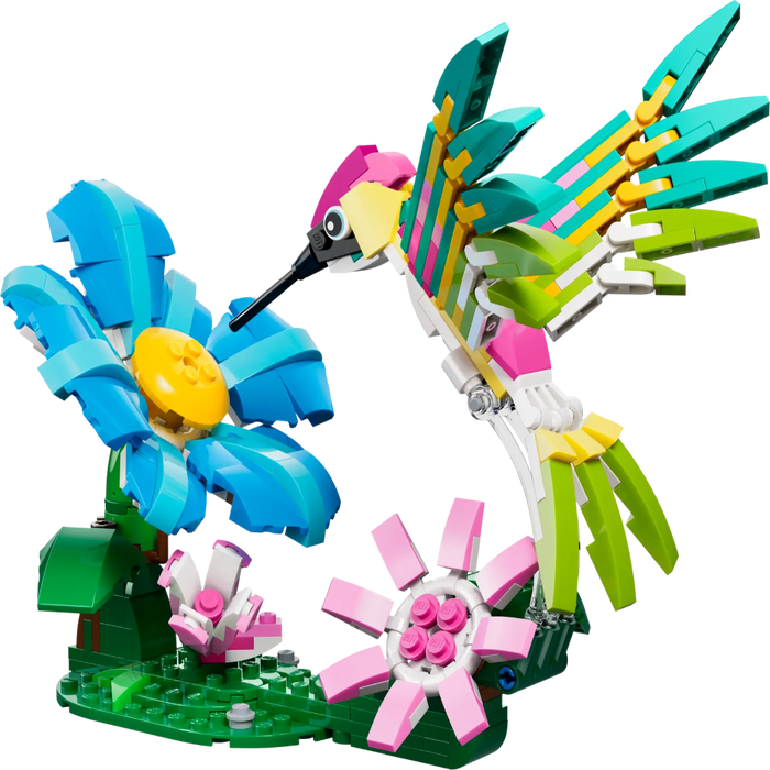 Lego 31384 Creator Wild Animals: Colorful Hummingbird (312 Pieces)