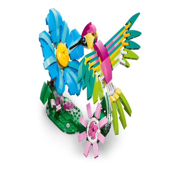 Lego 31384 Creator Wild Animals: Colorful Hummingbird (312 Pieces)