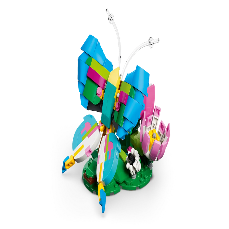 Lego 31384 Creator Wild Animals: Colorful Hummingbird (312 Pieces)