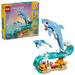 Lego 31385 Creator 3-in-1 Sea Animals: Beautiful Dolphins (542 Pieces)-Construction-LEGO-Toycra