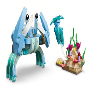 Lego 31385 Creator 3-in-1 Sea Animals: Beautiful Dolphins (542 Pieces)
