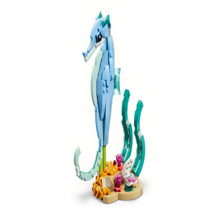 Lego 31385 Creator 3-in-1 Sea Animals: Beautiful Dolphins (542 Pieces)-Construction-LEGO-Toycra