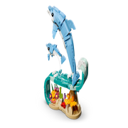Lego 31385 Creator 3-in-1 Sea Animals: Beautiful Dolphins (542 Pieces)